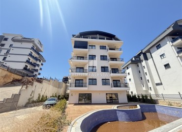 Видовые апартаменты с одной спальней, 52м², в районе Оба, Алания, в новом комфортабельном комплексе ID-19282 фото-17