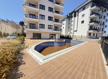 Видовые апартаменты с одной спальней, 52м², в районе Оба, Алания, в новом комфортабельном комплексе ID-19282 фото-18