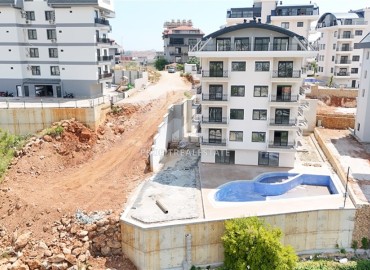 Видовые апартаменты с одной спальней, 52м², в районе Оба, Алания, в новом комфортабельном комплексе ID-19282 фото-29