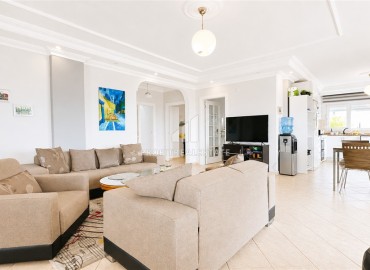 Частная видовая меблированная вилла 4+1, 220м², с личным бассейном и садом в районе Алании Махмутлар ID-19283 фото-2