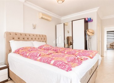 Частная видовая меблированная вилла 4+1, 220м², с личным бассейном и садом в районе Алании Махмутлар ID-19283 фото-5