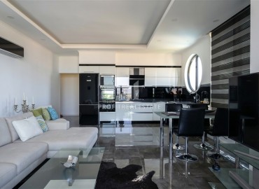 Элегантная трехкомнатная квартира, 122м², в комплексе премиум класса в 500м от моря в Кестеле, Алания под ВНЖ ID-19284 фото-1