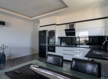 Элегантная трехкомнатная квартира, 122м², в комплексе премиум класса в 500м от моря в Кестеле, Алания под ВНЖ ID-19284 фото-2