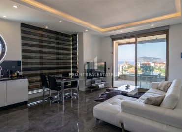 Элегантная трехкомнатная квартира, 122м², в комплексе премиум класса в 500м от моря в Кестеле, Алания под ВНЖ ID-19284 фото-4