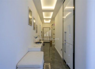 Элегантная трехкомнатная квартира, 122м², в комплексе премиум класса в 500м от моря в Кестеле, Алания под ВНЖ ID-19284 фото-5