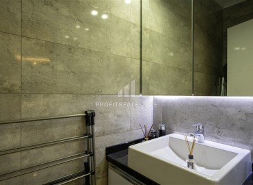 Элегантная трехкомнатная квартира, 122м², в комплексе премиум класса в 500м от моря в Кестеле, Алания под ВНЖ ID-19284 фото-6