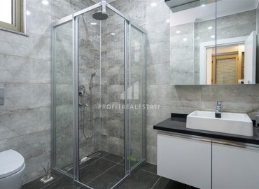 Элегантная трехкомнатная квартира, 122м², в комплексе премиум класса в 500м от моря в Кестеле, Алания под ВНЖ ID-19284 фото-7