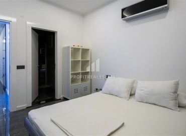 Элегантная трехкомнатная квартира, 122м², в комплексе премиум класса в 500м от моря в Кестеле, Алания под ВНЖ ID-19284 фото-9
