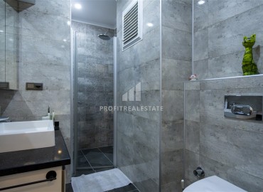 Элегантная трехкомнатная квартира, 122м², в комплексе премиум класса в 500м от моря в Кестеле, Алания под ВНЖ ID-19284 фото-10
