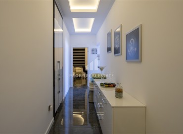Элегантная трехкомнатная квартира, 122м², в комплексе премиум класса в 500м от моря в Кестеле, Алания под ВНЖ ID-19284 фото-11