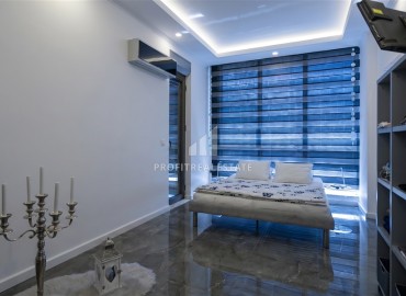 Элегантная трехкомнатная квартира, 122м², в комплексе премиум класса в 500м от моря в Кестеле, Алания под ВНЖ ID-19284 фото-12