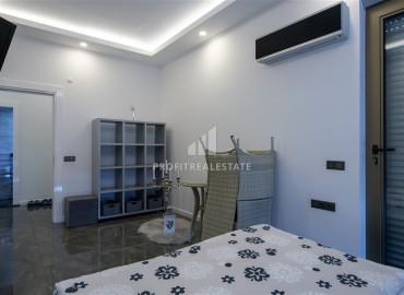 Элегантная трехкомнатная квартира, 122м², в комплексе премиум класса в 500м от моря в Кестеле, Алания под ВНЖ ID-19284 фото-13