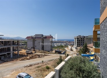 Элегантная трехкомнатная квартира, 122м², в комплексе премиум класса в 500м от моря в Кестеле, Алания под ВНЖ ID-19284 фото-15