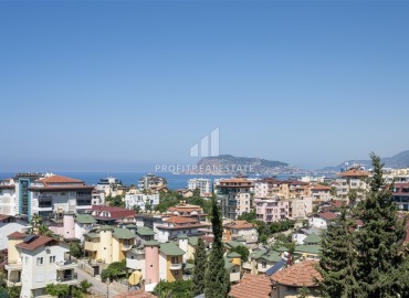 Элегантная трехкомнатная квартира, 122м², в комплексе премиум класса в 500м от моря в Кестеле, Алания под ВНЖ ID-19284 фото-19