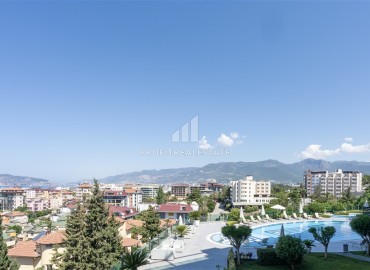 Элегантная трехкомнатная квартира, 122м², в комплексе премиум класса в 500м от моря в Кестеле, Алания под ВНЖ ID-19284 фото-20