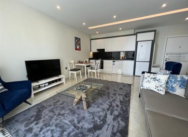 Элегантная двухкомнатная квартира, 60м², в комплексе премиум класса на первой береговой линии в Махмутларе, Алания. ID-19287 фото-2