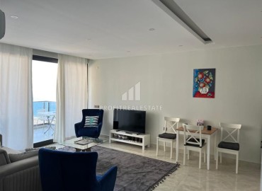 Элегантная двухкомнатная квартира, 60м², в комплексе премиум класса на первой береговой линии в Махмутларе, Алания. ID-19287 фото-4