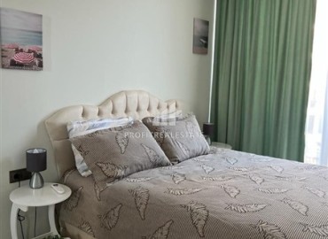 Элегантная двухкомнатная квартира, 60м², в комплексе премиум класса на первой береговой линии в Махмутларе, Алания. ID-19287 фото-8