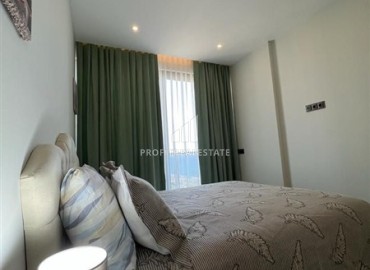 Элегантная двухкомнатная квартира, 60м², в комплексе премиум класса на первой береговой линии в Махмутларе, Алания. ID-19287 фото-9