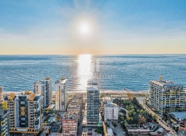 Элегантная двухкомнатная квартира, 60м², в комплексе премиум класса на первой береговой линии в Махмутларе, Алания. ID-19287 фото-13