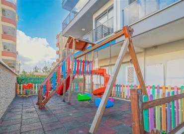 Элегантная двухкомнатная квартира, 60м², в комплексе премиум класса на первой береговой линии в Махмутларе, Алания. ID-19287 фото-16
