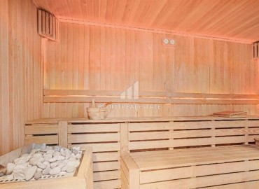 Элегантная двухкомнатная квартира, 60м², в комплексе премиум класса на первой береговой линии в Махмутларе, Алания. ID-19287 фото-17