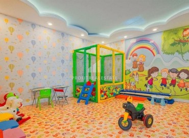 Элегантная двухкомнатная квартира, 60м², в комплексе премиум класса на первой береговой линии в Махмутларе, Алания. ID-19287 фото-18