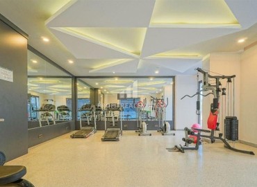 Элегантная двухкомнатная квартира, 60м², в комплексе премиум класса на первой береговой линии в Махмутларе, Алания. ID-19287 фото-19