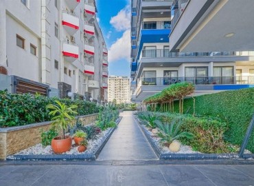 Элегантная двухкомнатная квартира, 60м², в комплексе премиум класса на первой береговой линии в Махмутларе, Алания. ID-19287 фото-22