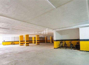 Элегантная двухкомнатная квартира, 60м², в комплексе премиум класса на первой береговой линии в Махмутларе, Алания. ID-19287 фото-24