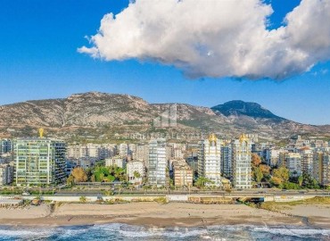 Элегантная двухкомнатная квартира, 60м², в комплексе премиум класса на первой береговой линии в Махмутларе, Алания. ID-19287 фото-25
