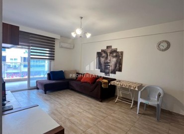 Готовая к проживанию квартира с одной спальней, 60м² в резиденции с бассейном в Махмутларе, Алания ID-19288 фото-4
