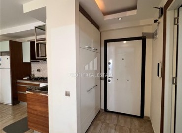 Готовая к проживанию квартира с одной спальней, 60м² в резиденции с бассейном в Махмутларе, Алания ID-19288 фото-8