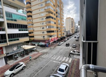Готовая к проживанию квартира с одной спальней, 60м² в резиденции с бассейном в Махмутларе, Алания ID-19288 фото-15