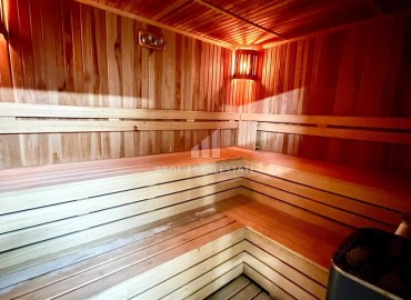 Готовая к проживанию квартира с одной спальней, 60м² в резиденции с бассейном в Махмутларе, Алания ID-19288 фото-18