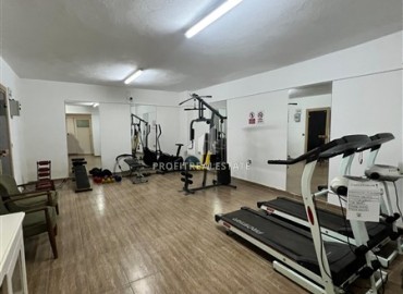 Готовая к проживанию квартира с одной спальней, 60м² в резиденции с бассейном в Махмутларе, Алания ID-19288 фото-20