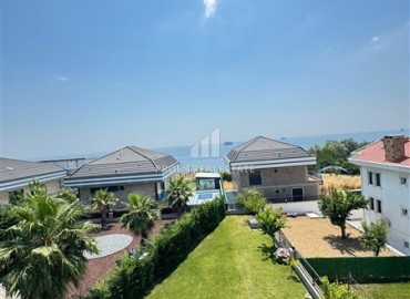 Частная меблированная вилла 5+2, 270м², с инфраструктурой на берегу Мраморного моря, Стамбул, под гражданство ID-19289 фото-2