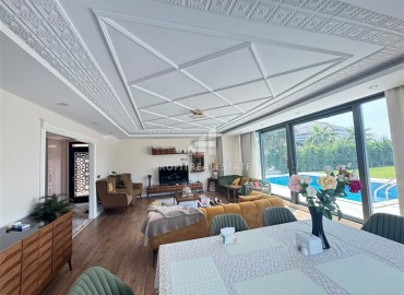 Частная меблированная вилла 5+2, 270м², с инфраструктурой на берегу Мраморного моря, Стамбул, под гражданство ID-19289 фото-3