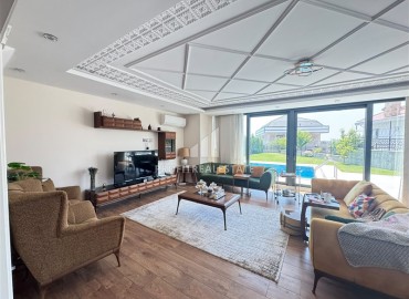Частная меблированная вилла 5+2, 270м², с инфраструктурой на берегу Мраморного моря, Стамбул, под гражданство ID-19289 фото-5