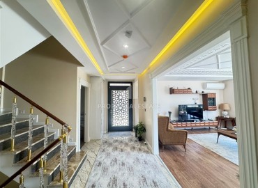 Частная меблированная вилла 5+2, 270м², с инфраструктурой на берегу Мраморного моря, Стамбул, под гражданство ID-19289 фото-12