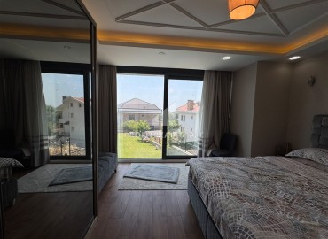 Частная меблированная вилла 5+2, 270м², с инфраструктурой на берегу Мраморного моря, Стамбул, под гражданство ID-19289 фото-13