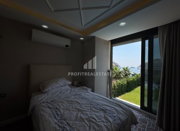 Частная меблированная вилла 5+2, 270м², с инфраструктурой на берегу Мраморного моря, Стамбул, под гражданство ID-19289 фото-14