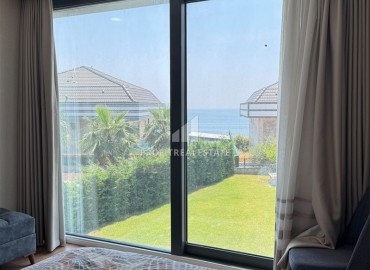 Частная меблированная вилла 5+2, 270м², с инфраструктурой на берегу Мраморного моря, Стамбул, под гражданство ID-19289 фото-16