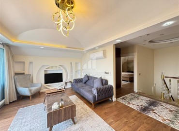 Частная меблированная вилла 5+2, 270м², с инфраструктурой на берегу Мраморного моря, Стамбул, под гражданство ID-19289 фото-25