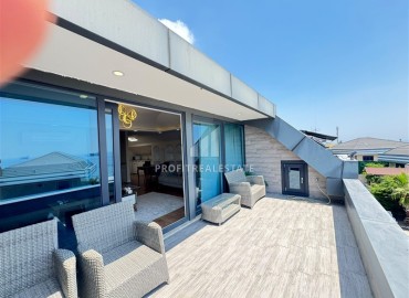 Частная меблированная вилла 5+2, 270м², с инфраструктурой на берегу Мраморного моря, Стамбул, под гражданство ID-19289 фото-32