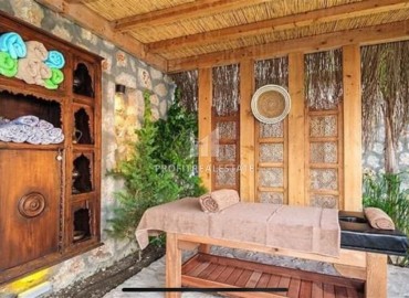 Фешенебельная частная вилла с пятью спальнями, 290м², с инфинити-бассейном, в 50м от моря, Каш, Анталия ID-19290 фото-22
