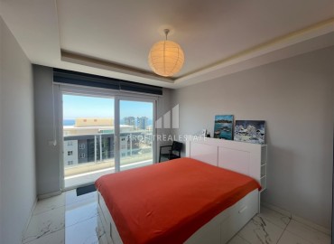 Видовой меблированный пентхаус 5+1, 250м² в комфортабельной резиденции с отличной локацией в Махмутларе, Алания ID-19292 фото-8