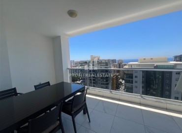Видовой меблированный пентхаус 5+1, 250м² в комфортабельной резиденции с отличной локацией в Махмутларе, Алания ID-19292 фото-12