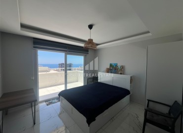 Видовой меблированный пентхаус 5+1, 250м² в комфортабельной резиденции с отличной локацией в Махмутларе, Алания ID-19292 фото-17