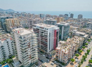 Видовой меблированный пентхаус 5+1, 250м² в комфортабельной резиденции с отличной локацией в Махмутларе, Алания ID-19292 фото-27